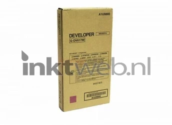 Konica Minolta DV-617M magenta Front box