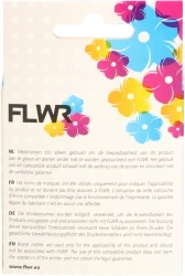 FLWR HP 342 kleur Back box