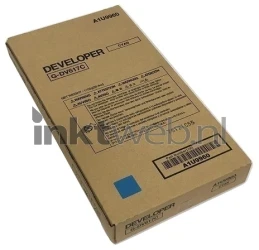 Konica Minolta DV-617C cyaan Front box