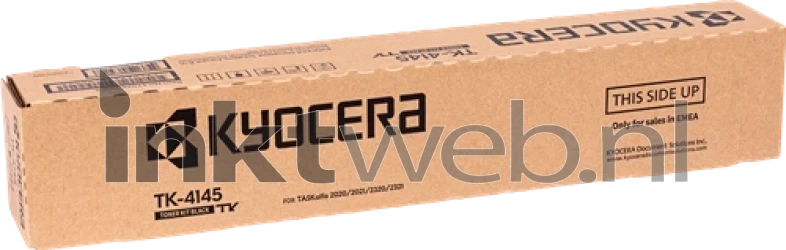 Kyocera Mita TK-4145 zwart Front box