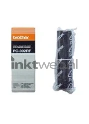 Brother PC-302RF zwart Combined box and product