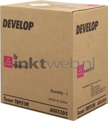 Develop TNP-51 magenta Front box