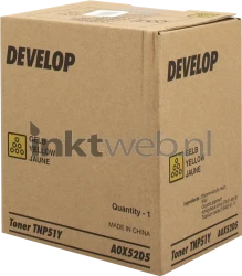 Develop TNP-51 geel Front box