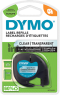 Dymo  S0721530 zwart op transparant breedte 12 mm