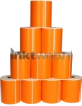 FLWR Zebra  10-pack verzendetiketten 102 mm x 150 mm  oranje