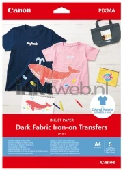 Canon  DF-101 Opstrijkbaar fotopapier  | A4 | 160 gr/m² 1 stuks Front box