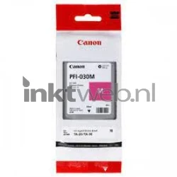 Canon PFI-030 magenta Front box