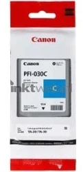 Canon PFI-030 cyaan Front box