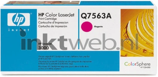 HP 314A magenta Front box