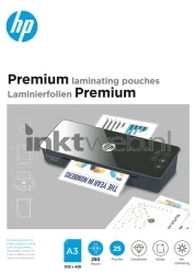 HP Premium lamineerfolie A3 125 micron Front box