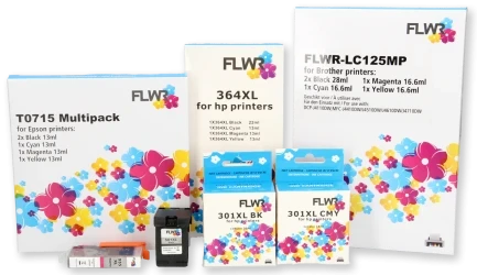 FLWR Retail Cartridges Starterspakket Front box
