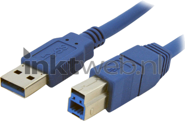 MediaRange USB-A naar USB-B data kabel - USB 3.0 Product only