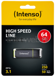 Intenso High speed line 64GB Front box