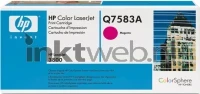 HP 503A (Sticker resten) magenta