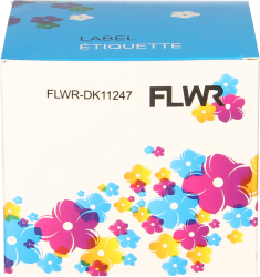 FLWR Brother  DK-11247 164 mm x 103 mm  wit Front box