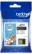 Brother LC-421BK zwart (Origineel)