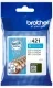Brother LC-421C cyaan (Origineel)