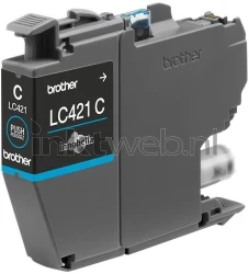 Brother LC-421C cyaan Product only