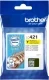 Brother LC-421Y geel (Origineel)