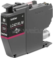 Brother LC-421XLM (Opruiming los uit multipack) magenta