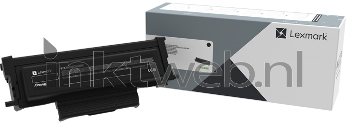 Lexmark B220XA0 zwart Combined box and product