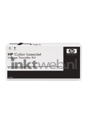 HP 640A transfer kit zwart en kleur Front box