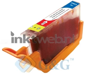 Huismerk Canon PGI-9R rood Product only