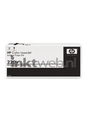 HP 640A fuser 220V zwart en kleur Front box