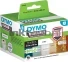Dymo  2112286 25 mm x 89 mm  wit