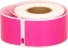 Huismerk Dymo  99010 standard address 28 mm x 89 mm  roze