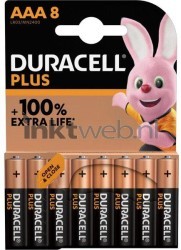 Duracell AAA Plus Power 100% 8-pack Front box