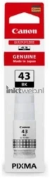 Canon GI-43BK inktfles zwart Front box