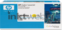 HP 643A (Opruiming kapotte verpakking) geel