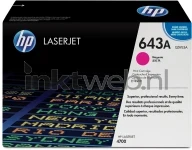 HP 643A magenta