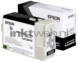 Epson SJIC20P(K) zwart Product only
