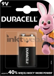 Duracell 9V Basic Front box