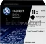 HP 11XD dual pack zwart