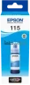 Epson 115 EcoTank cyaan