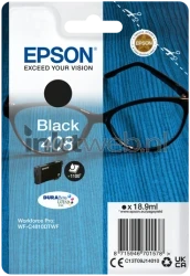 Epson 408 zwart Front box