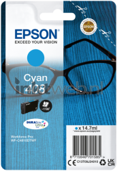 Epson 408 cyaan Front box