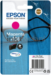 Epson 408 magenta Front box