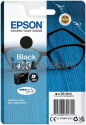 Epson 408L zwart Front box