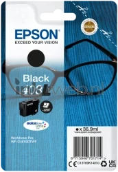 Epson 408L zwart Front box