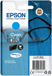 Epson 408L cyaan Front box