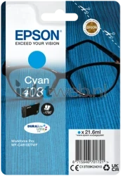 Epson 408L cyaan Front box