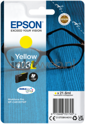 Epson 408L geel Front box