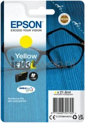 Epson 408L geel Front box