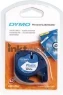 Dymo  91202/S0721620 zwart op geel breedte 12 mm