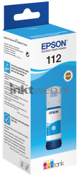 Epson 112 inktfles cyaan Front box