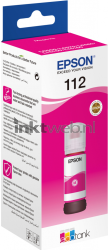 Epson 112 inktfles magenta Front box